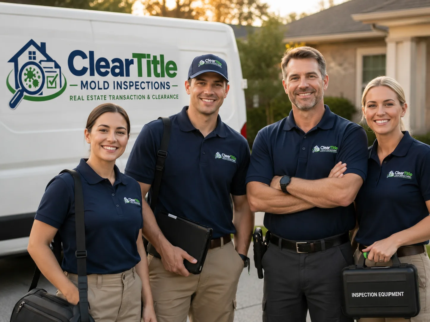 Mold Inspection For Home Sale company in Leasburg, NC